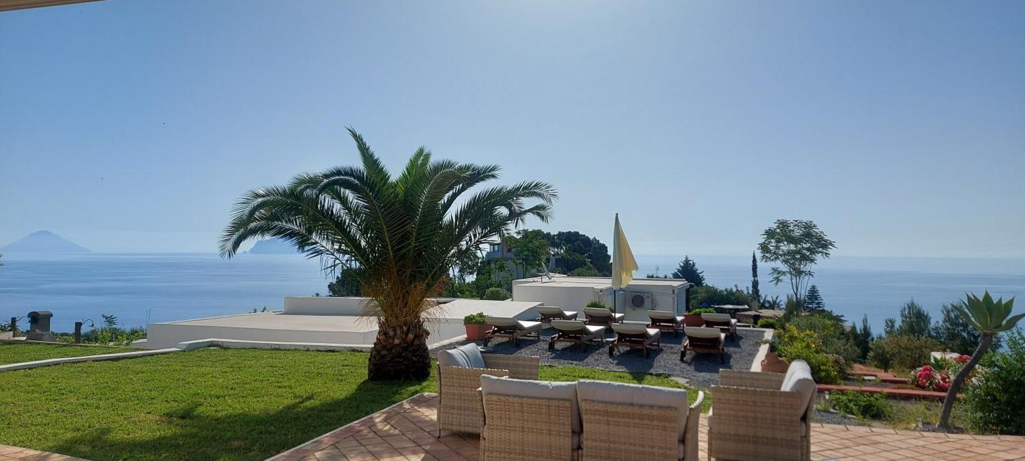 B&B Sunrise Santa Marina Salina Dış mekan fotoğraf
