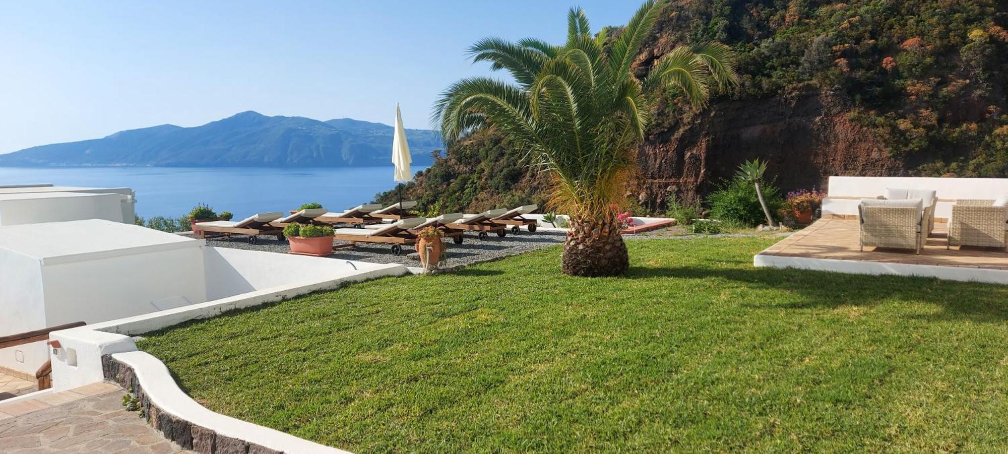 B&B Sunrise Santa Marina Salina Dış mekan fotoğraf